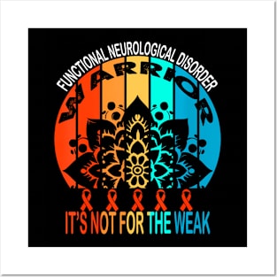 Functional neurological disorder FND Awareness Posters and Art